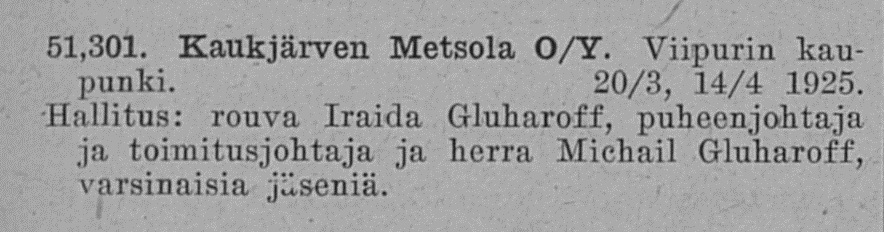 Каукъярви 7 Паавола 1925 фирма Глухаревых .jpg