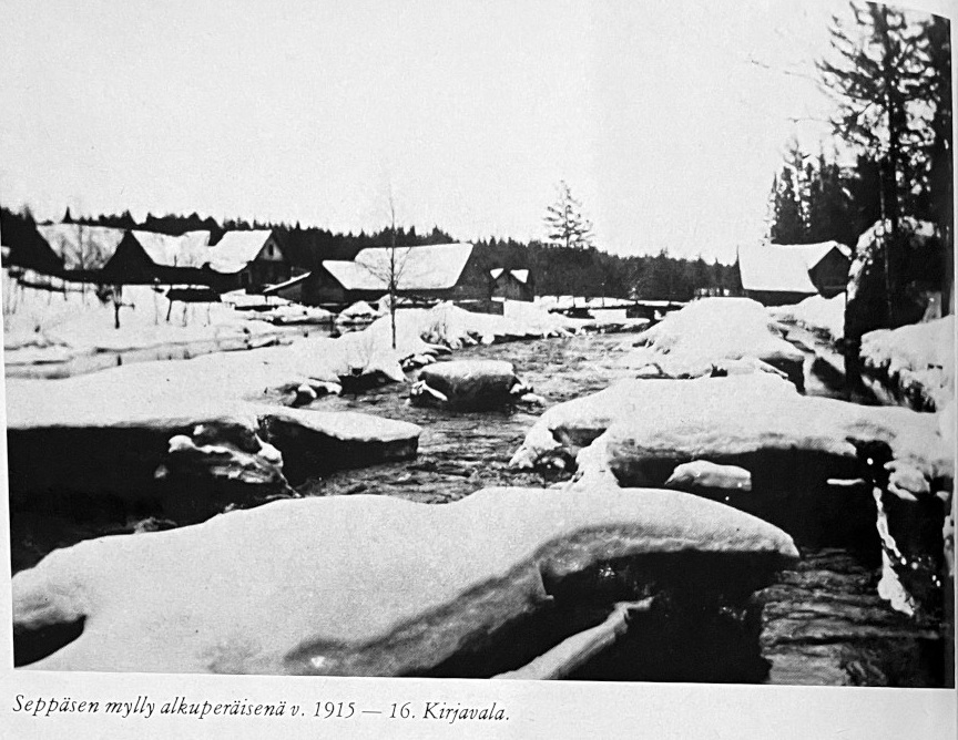мельница Сеппянена (первоначальный вид) Кирьявала 1915-16.jpg