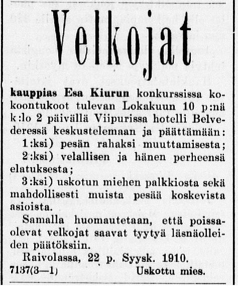 Киуру 1910 окт. банкотство.jpg