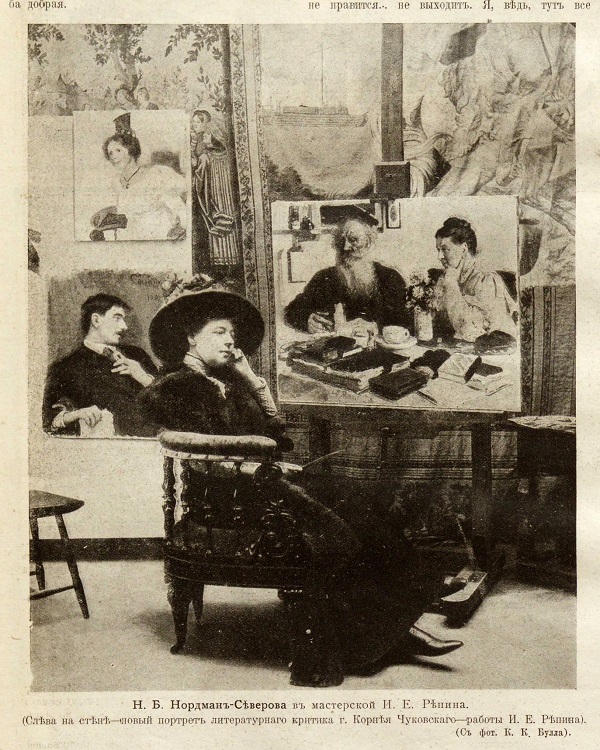 Нордман в мастерской в Пенатах. СР 1910-45 — копия.jpg