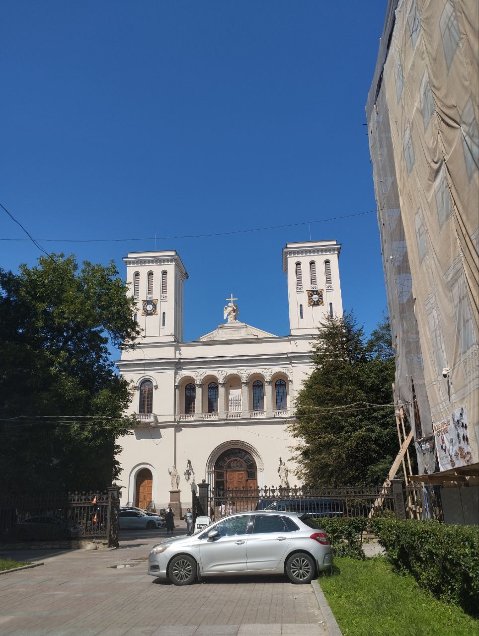 Немецкая Петрикирхе