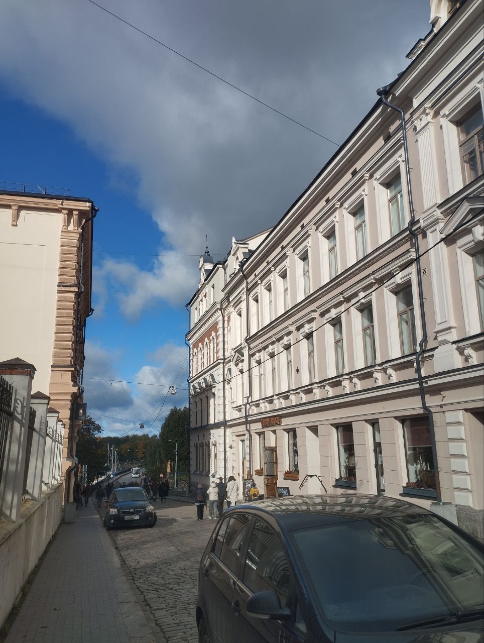 Довольно красивый вид