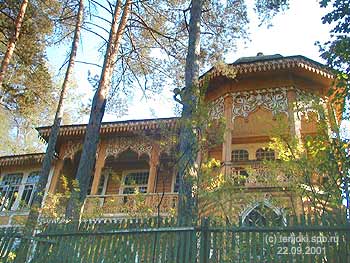 Красивая дача на Морской ул.