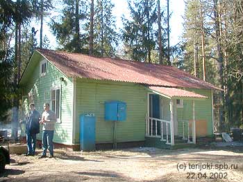 Дача Д. Д. Шостаковича