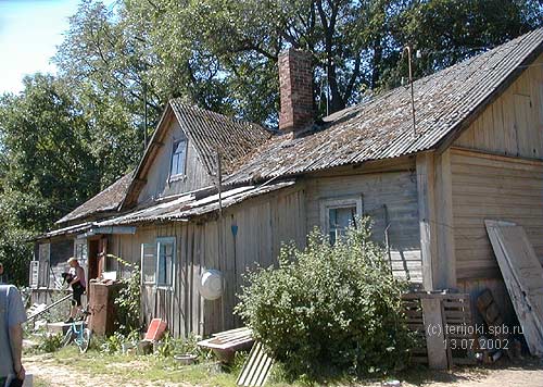 Kustaa Pullinen's house