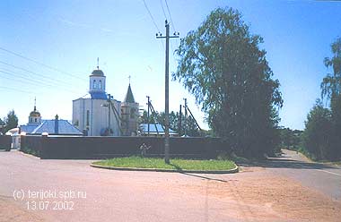 The church