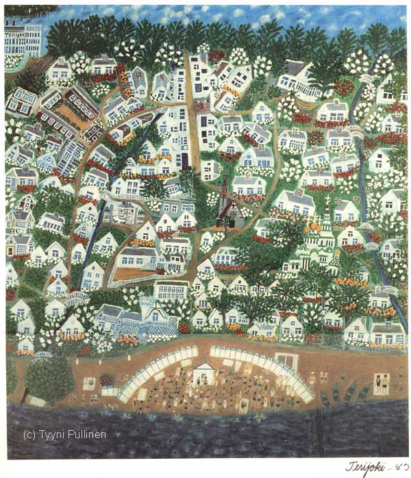 The picture by Tyyni Pullinen