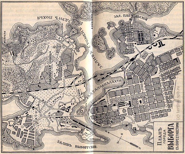 План Выборг