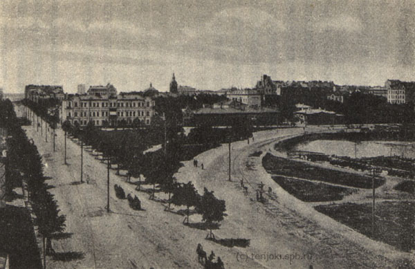 Выборг. Александровская ул.