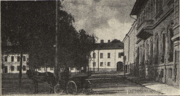 Выборг. Рыночная улица