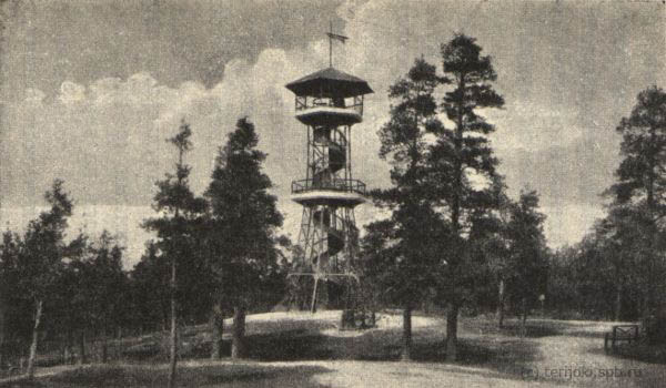 Выборг. Беседка на Папула