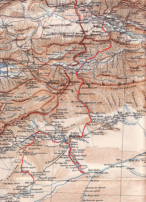 У подножия Хан-Тенгри: путешествие полковника Маннергейма в Синьцзяне