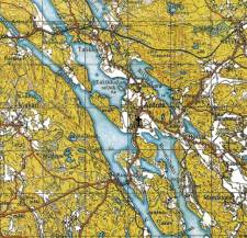 Карта Каменногорск - Антреа