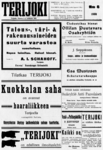 Газета «Terijoki» № 6 от 03.11.1908 г.