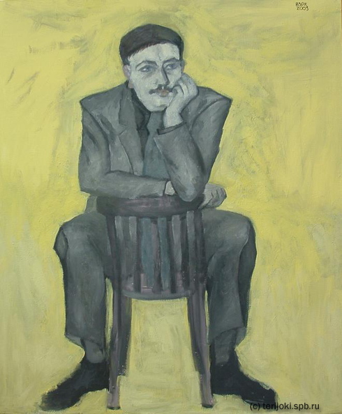 А. Визиряко. Портрет Ю.Н.Гладунова. 2003 г., х.м. - vzrk03-01.jpg vzrk03-01.jpg