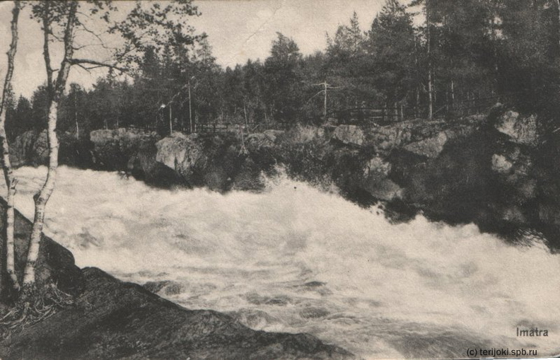 Карельский перешеек водопады
