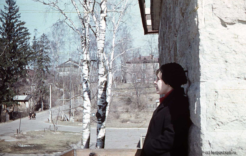 Вид с балкона ресторана Олень на Кавалерийскую ул., 1968 г.
(с) Фото И. Житомирской irgi_1968-1.jpg
