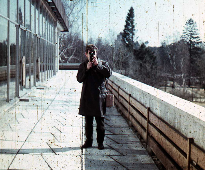 Открытая терраса второго этажа ресторана Олень , 1968 г.
(с) Фото И. Житомирской irgi_1968-2.jpg