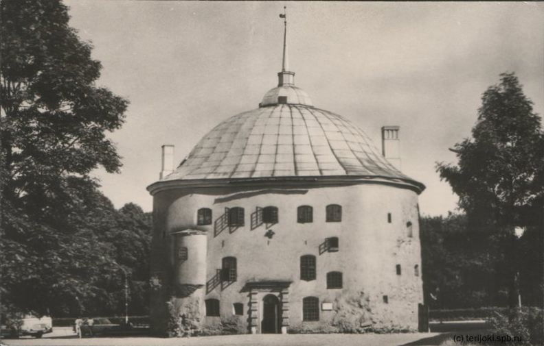Фортификатор Ганс Берген. - (c) Из коллекции М. Казарина mk5_vyborg_1983-01.jpg