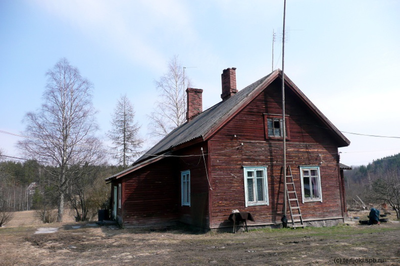 Финские хутора в Карелии