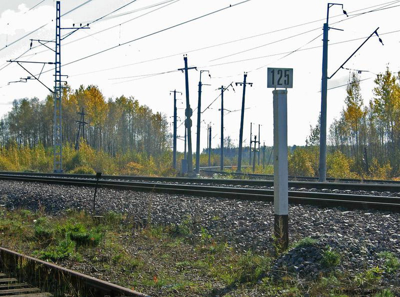 Лазаревка. Километраж - Лазаревка. Километраж
(с) Фото Д. Веревкина, октябрь 2011 г. Lazarevka_2011-03.jpg