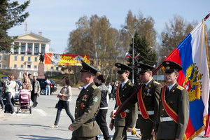День Победы в п.Решетниково