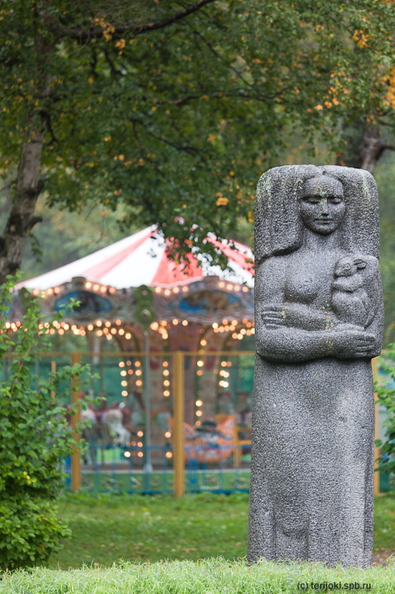 Скульптура, ранее стоявшая у ресторана Олень _MG_1565.jpg