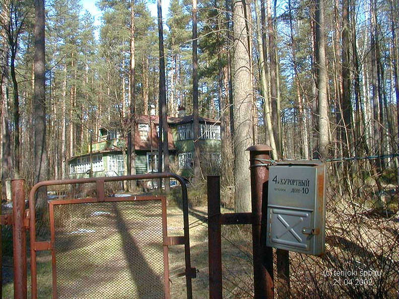 (построена в 1949), где композитор жил в 50х гг. - (построена в 1949), где композитор жил в 50х гг. kom-09.jpg