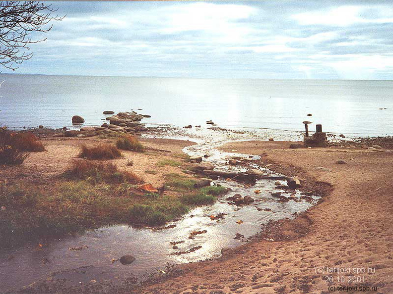 Устье ручья Хуумосен-оя на территории участка М. Уотинена, 2001 г. olp-13.jpg