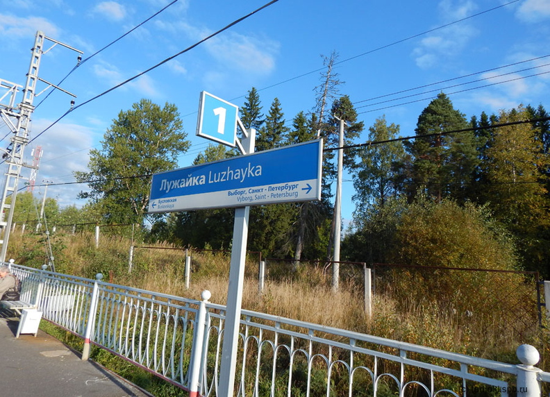 лужайка выборг