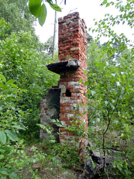 Домик на каменной стенке, 2013 г.
Фото: П. Корвенкюля, 2013 г. pk_Lohbeck_2013-03.jpg