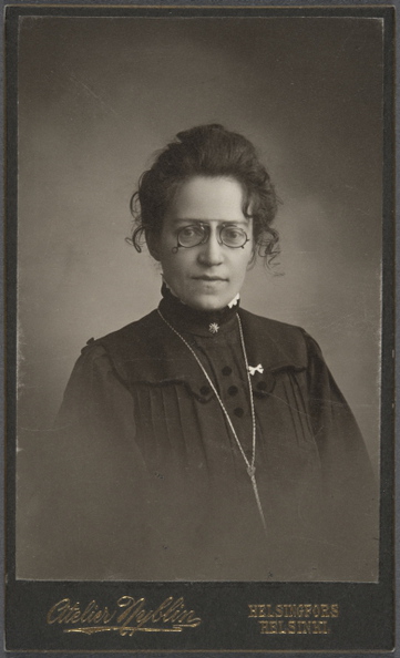 Мария Стенрот, основательница Белой ленты в Финляндии. Фотография 1907 г. Мария Стенрот основательница Белой ленты в Финляндии ф.1907г..jpg