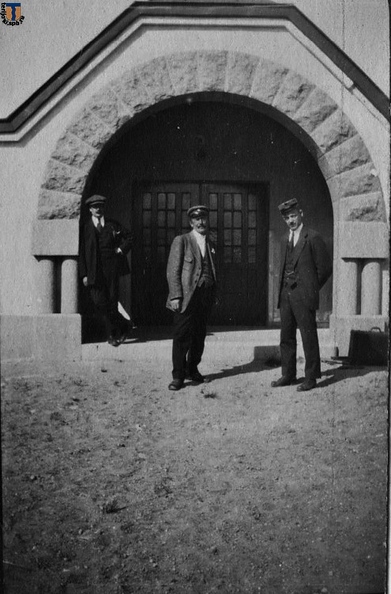 Второй павильон подземного перехода вокзала ст. Раяйоки, 1930-е годы. Раяйоки_вокзал_переход_1930-е-2.jpg