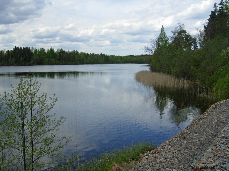 Озеро райватталанлампи