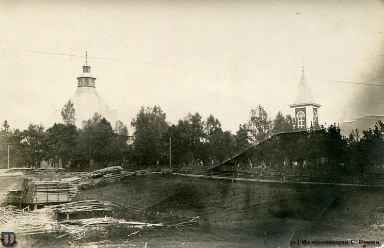 Уусикиркко, Церковная деревня. Любительская фотооткрытка, июль 1936 г.
(с) Из коллекции С. Ренни sr_Uusikirkko_Kirkkonkyla_1936-01.jpg