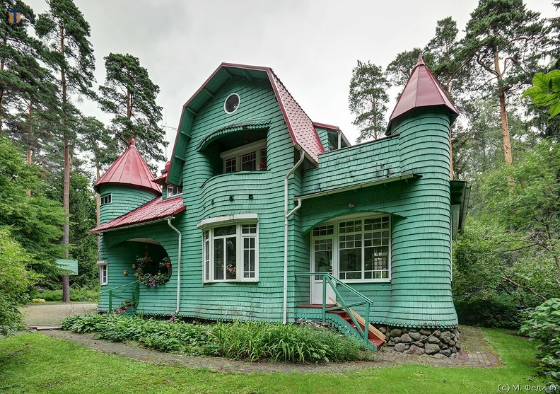 Федина дача фото видео Вилла "Шишка", фото М. Фединой, август 2019 г. Галерея terijoki.spb.ru