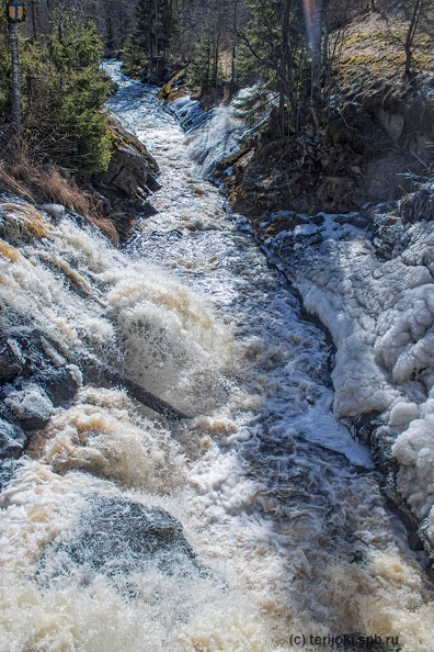 Карельский перешеек водопады