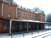 Вокзал Шувалово