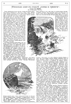 Путевые впечатления художника и литератора Н. Каразина от поездки по Финляндии (на пароходе от СПб в Котку, затем Ланген-Коски и Иматра). Журнал «Нива» №1 и №2 за 1896 год