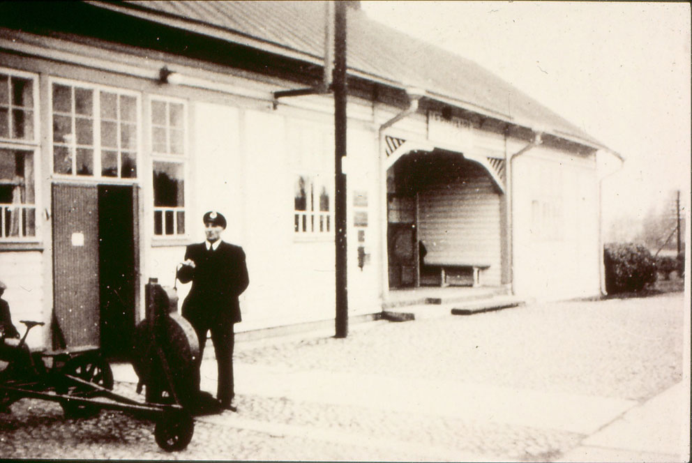 Леппяваара(Алберга) вокзал 1930-50е (после 1-ой перестр.).jpg
