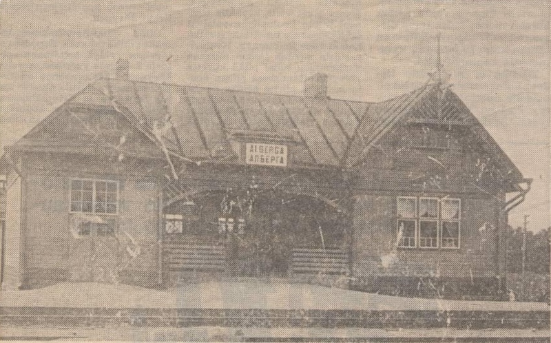 Леппяваара(Алберга) вокзал 1910е (арх.Гранхольм 1907г.) финское назв. с 1925г..jpg