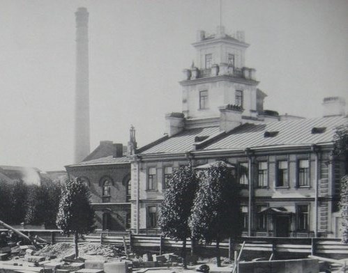 Петроградская наб. 8 левый особняк - вид в 1900-е гг. до перестройки.jpg