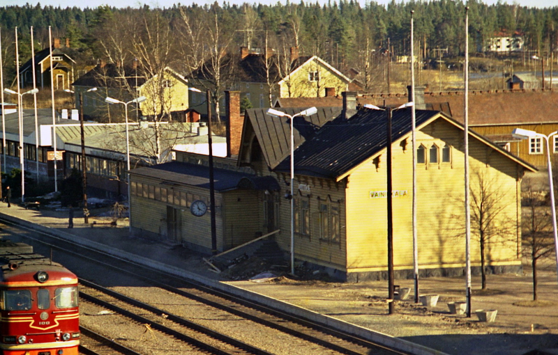 Вайниккала вокзал (1899-1972) ф.1972г. перед сносом.jpg