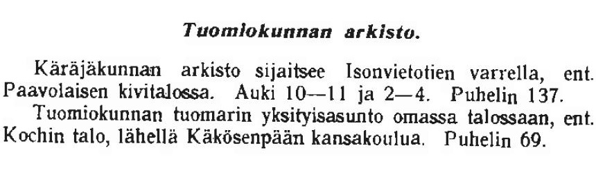 1925г. справочник по Терийокам. Окружной судья в бывш.доме Коха.jpg