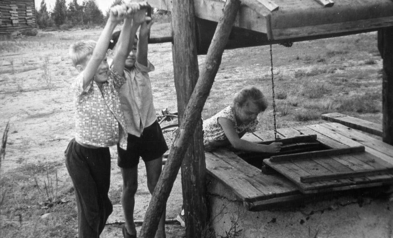 Аэродром в середине 1960 годов.