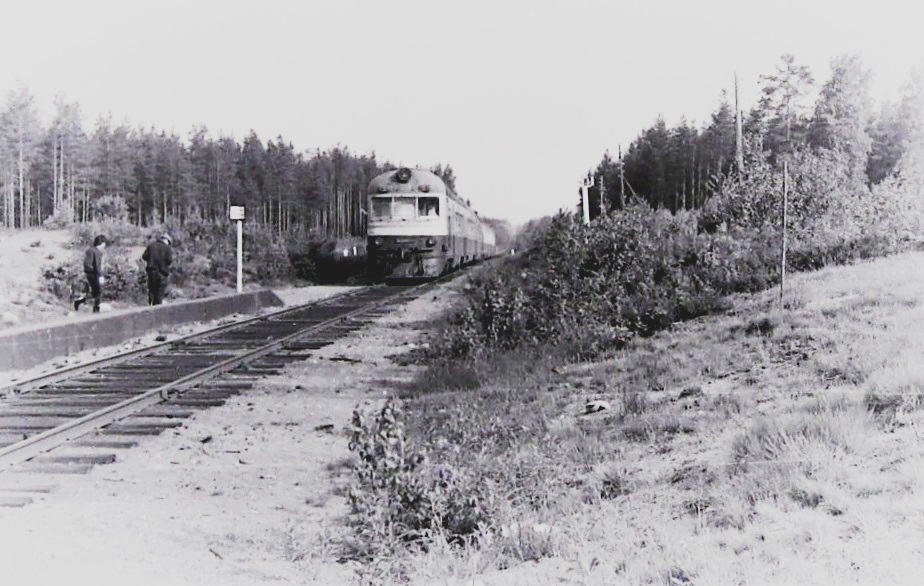 озеро Зеркальное. Середина 80 г.