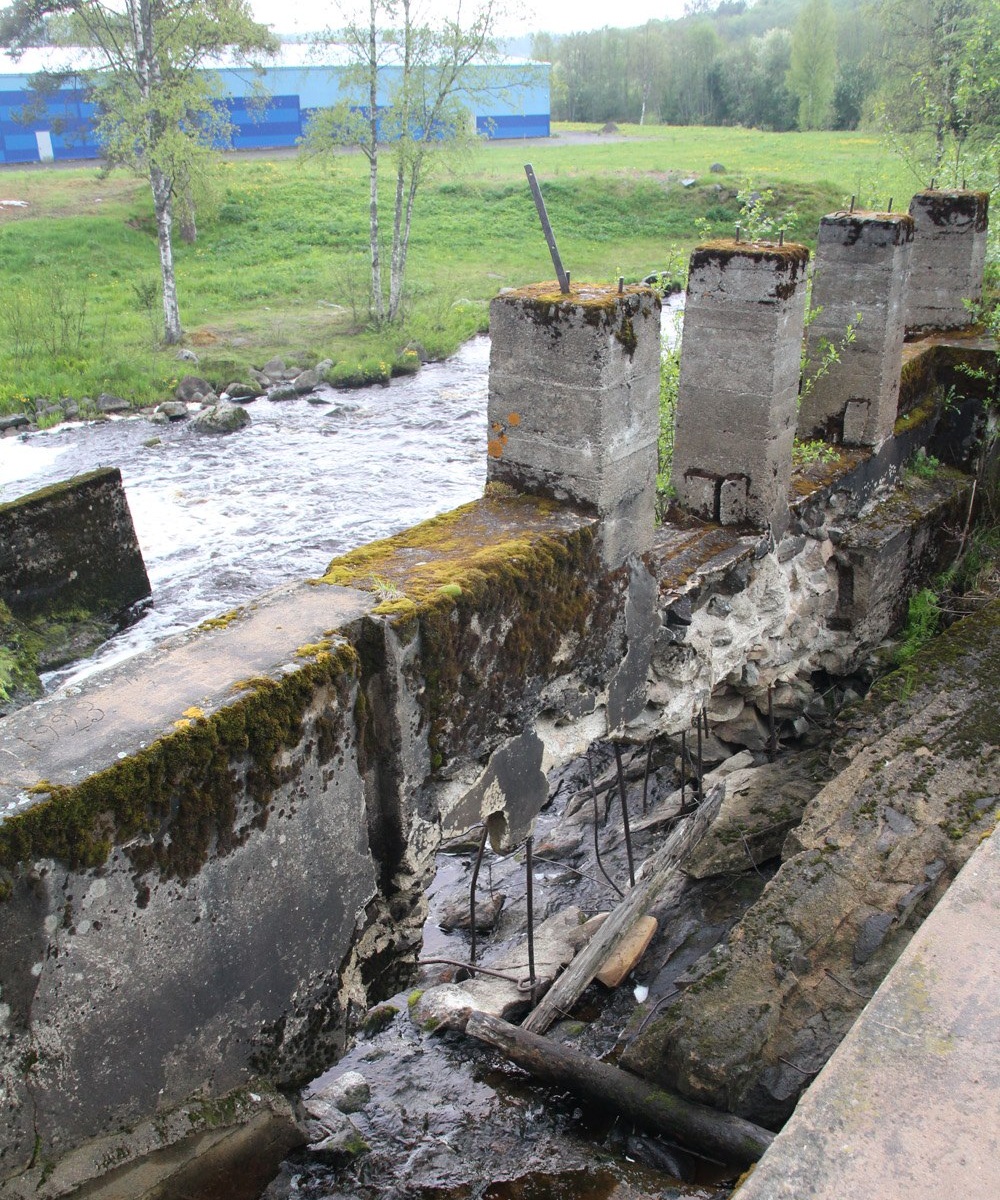 Куркийоки. Рантала государственная ГЭС и мельница 7.jpg