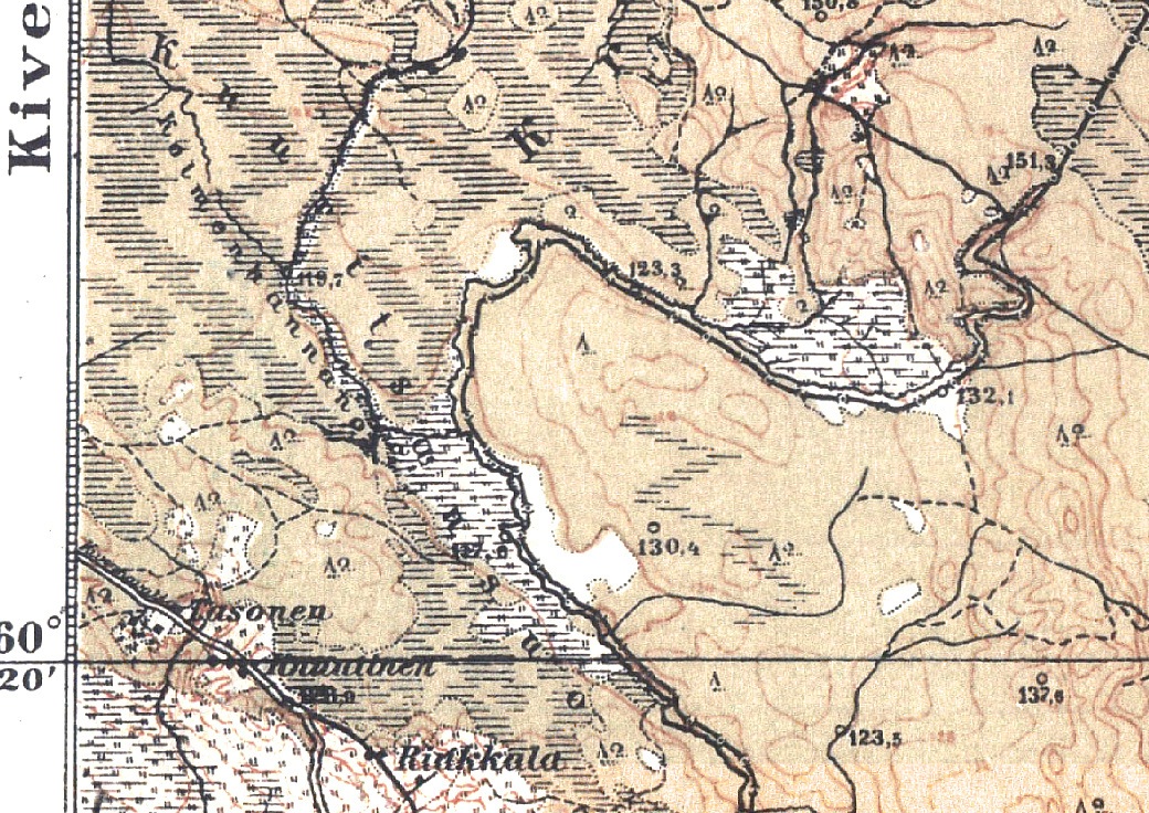 район Курицына болота 1922.jpg