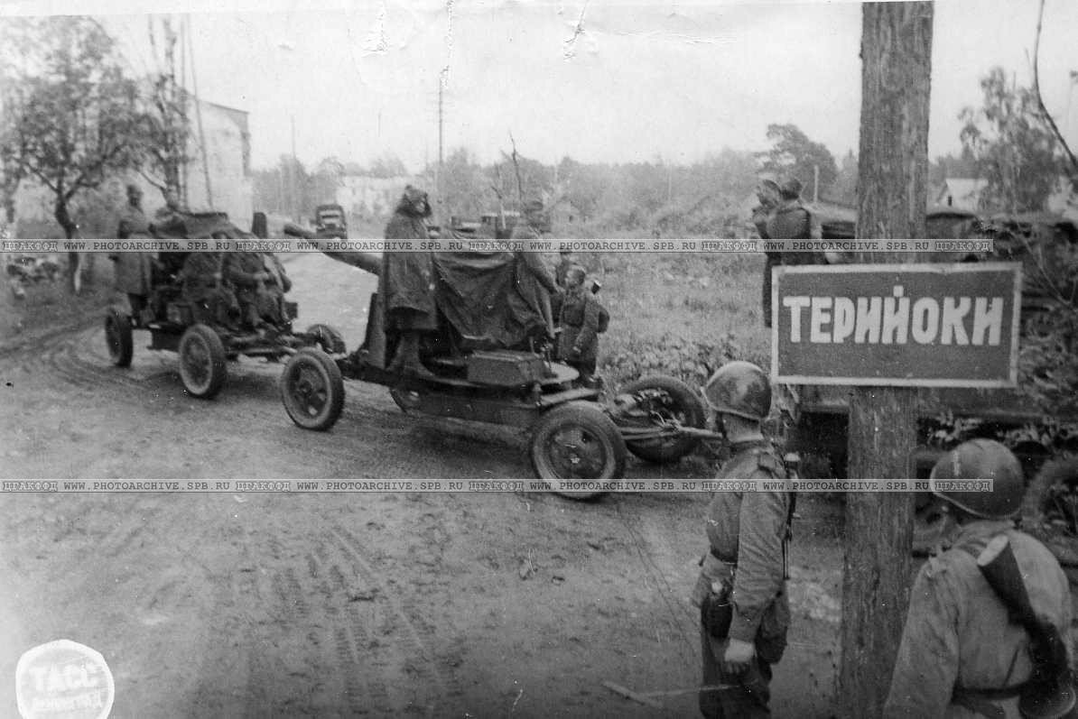 8 Войска на Выборгском шоссе. 11.06.44.jpg