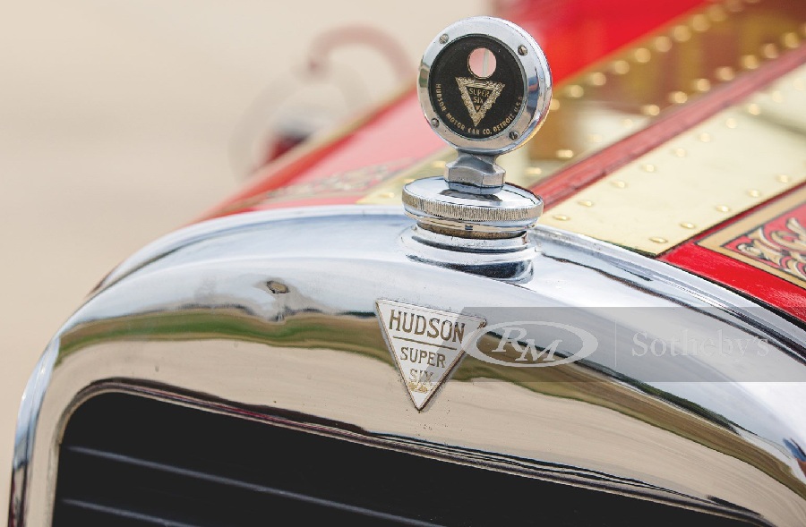 Гудзон 1927 Hudson Super Six пожарная машина-.jpg